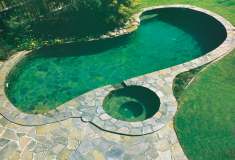 bazénové lemy - Greek Stone