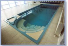 Laminátový bazén tvaru obdelník - typ Laguna