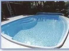 laminátový bazén