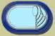 Laminátový bazén Opál